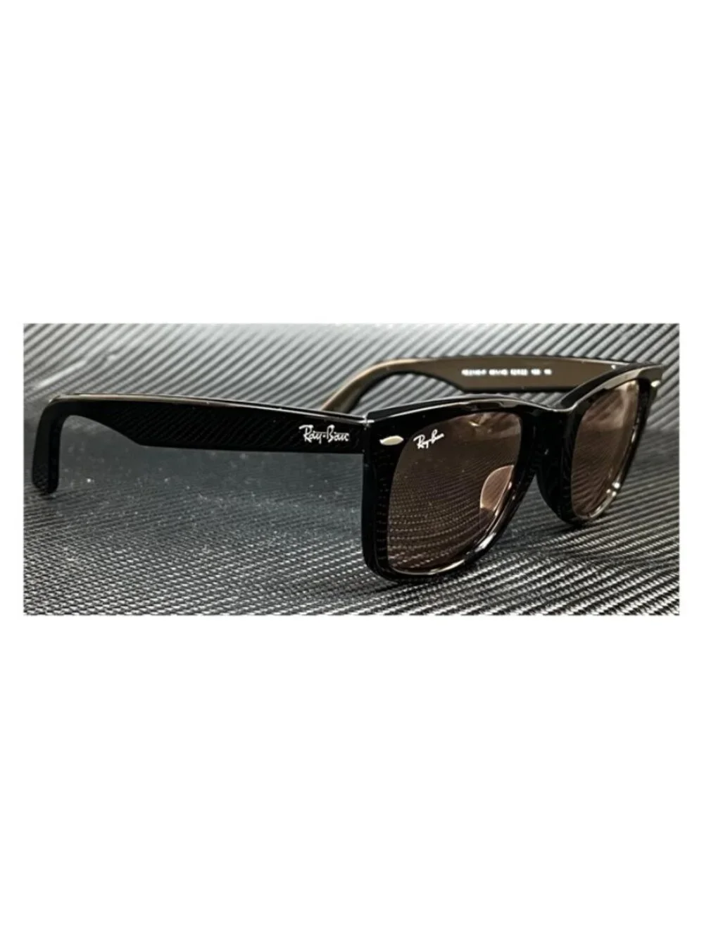 New Ray Ban Men Black Sunglasses 52-22-150